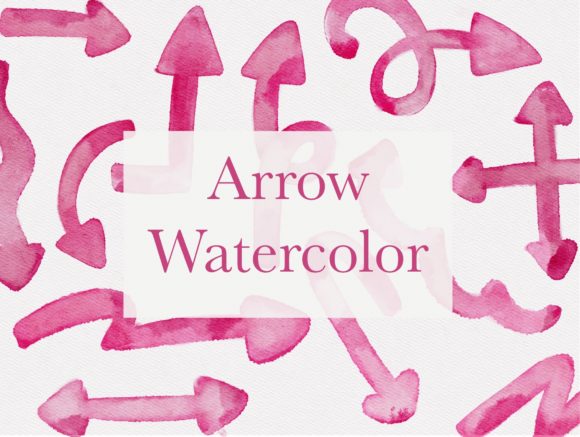 Review: Arrow Ornaments Watercolor Png for Embroidery